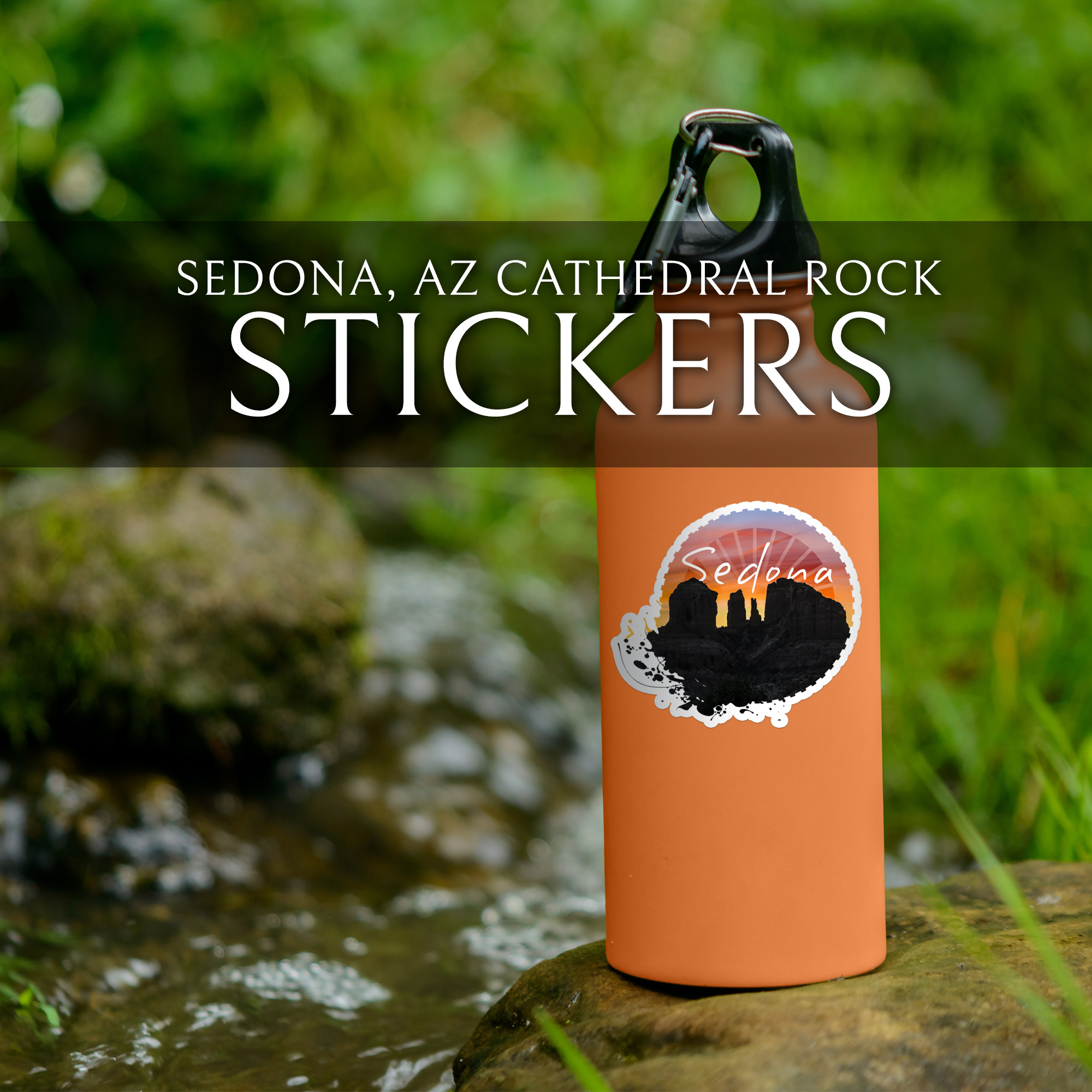 Cathedral Rock MTB Sticker