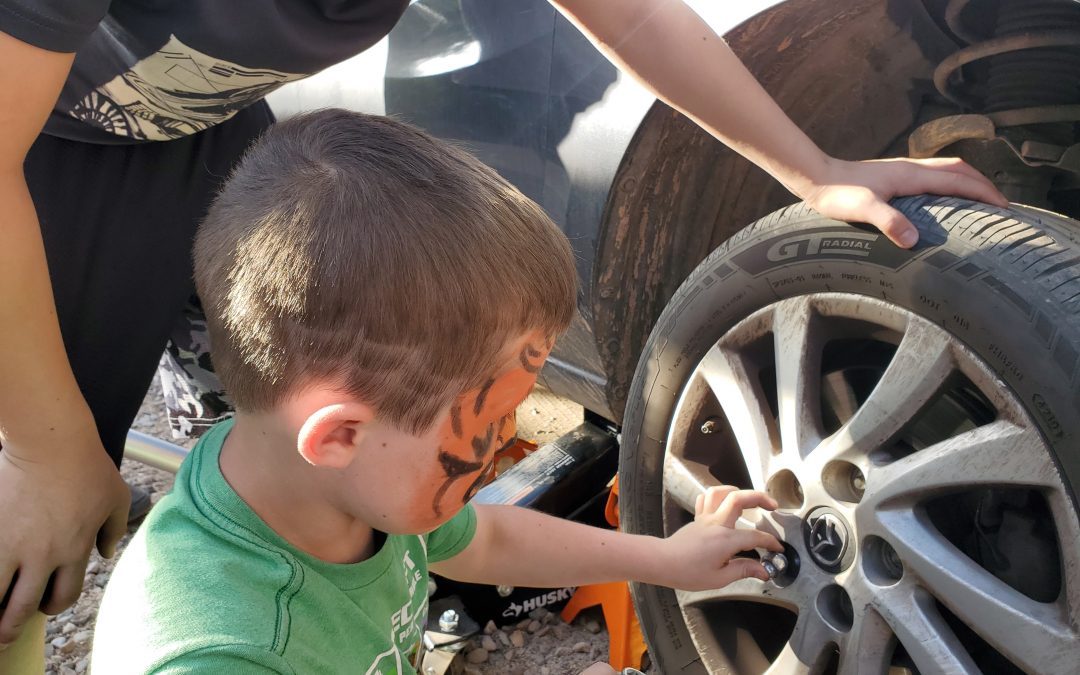 Learning to Change a Tire