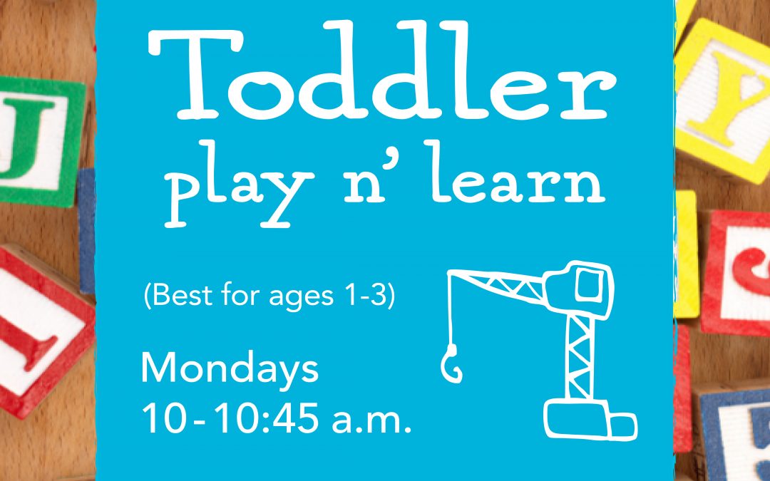 Toddler Play n’ Learn