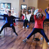 Chair Yoga / Yoga for Seniors