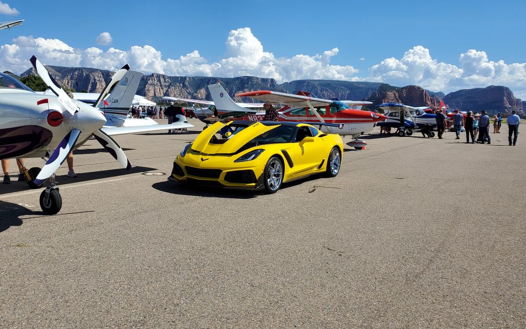 Wings & Wheels event