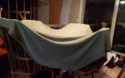 Dining chair fort