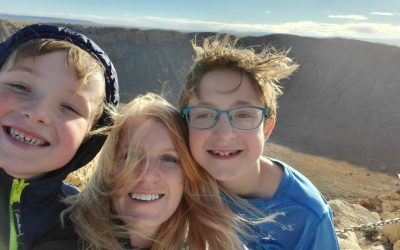 Meteor Crater fun