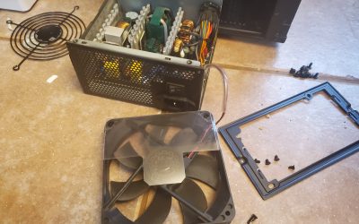 Replacing my Power Supply Unit